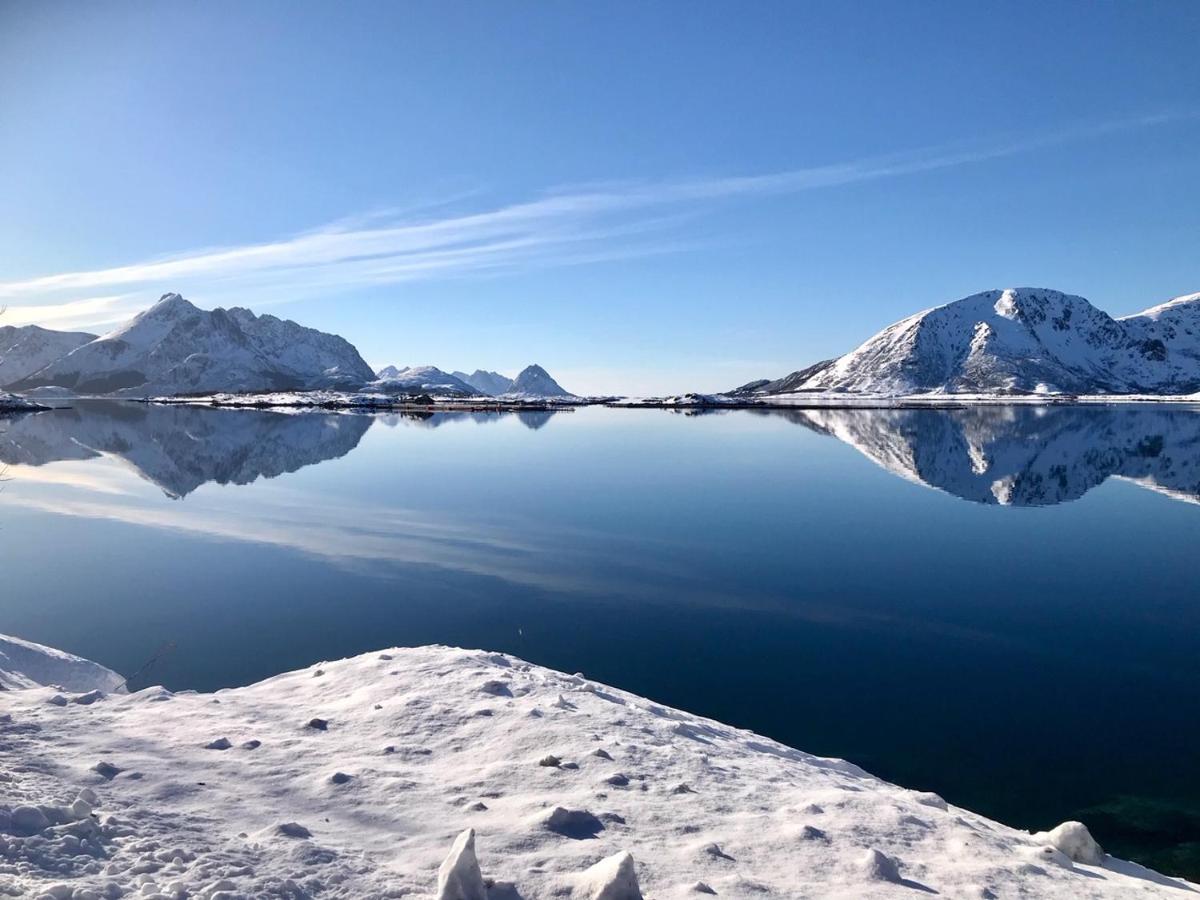 Nyksund Apartments Marihaugen Buitenkant foto