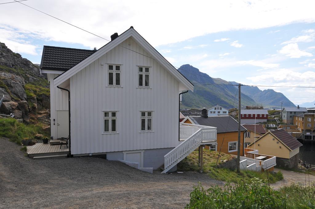 Nyksund Apartments Marihaugen Buitenkant foto