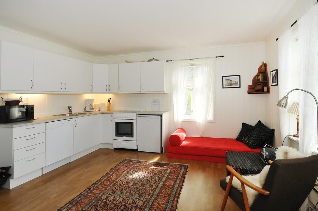 Nyksund Apartments Marihaugen Buitenkant foto