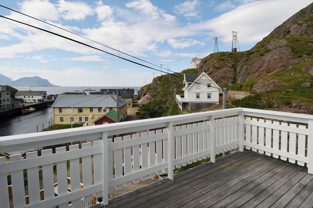 Nyksund Apartments Marihaugen Buitenkant foto