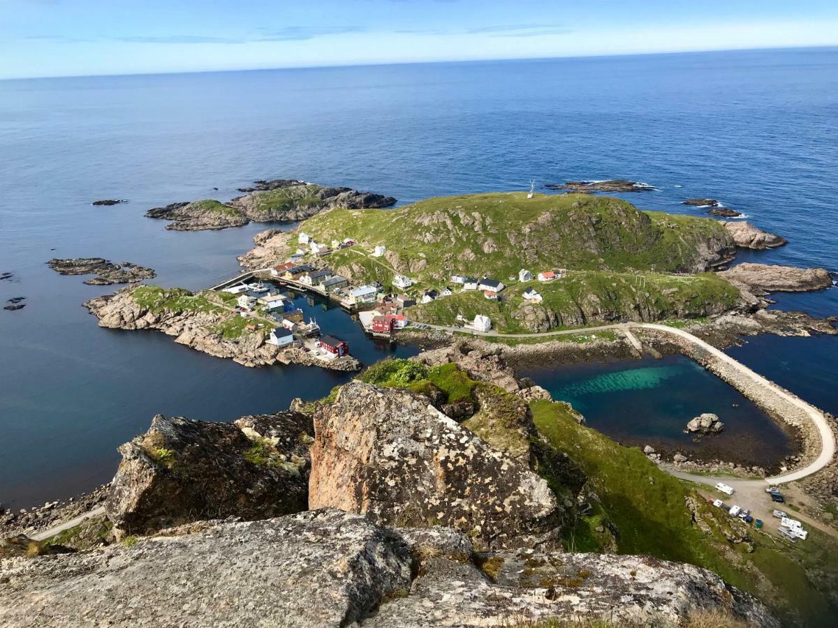 Nyksund Apartments Marihaugen Buitenkant foto