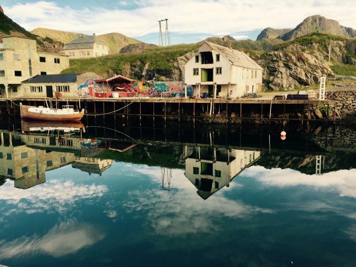 Nyksund Apartments Marihaugen Buitenkant foto